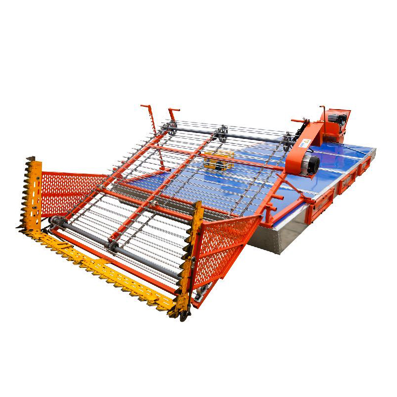 蝦蟹池塘收割水草機(jī)